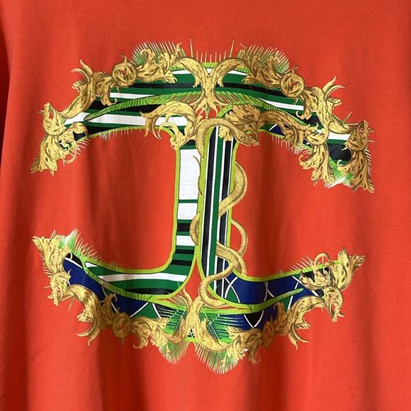 ROBERTO CAVALLI Graphic Top- New - Picture 2 of 5